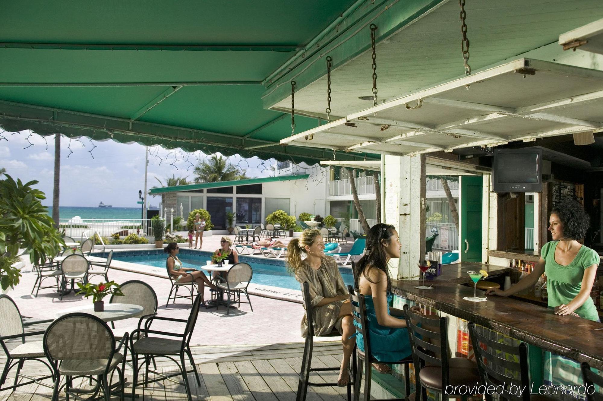 Tropic Cay Beach Hotel Fort Lauderdale Restoran gambar